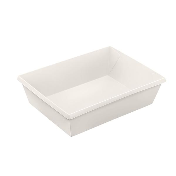 OneClick Tray 500ml WHITE