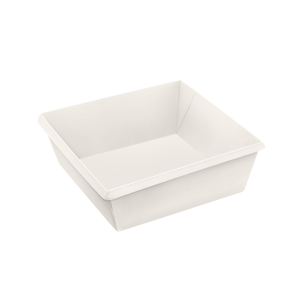 OneClick Tray 500ml WHITE