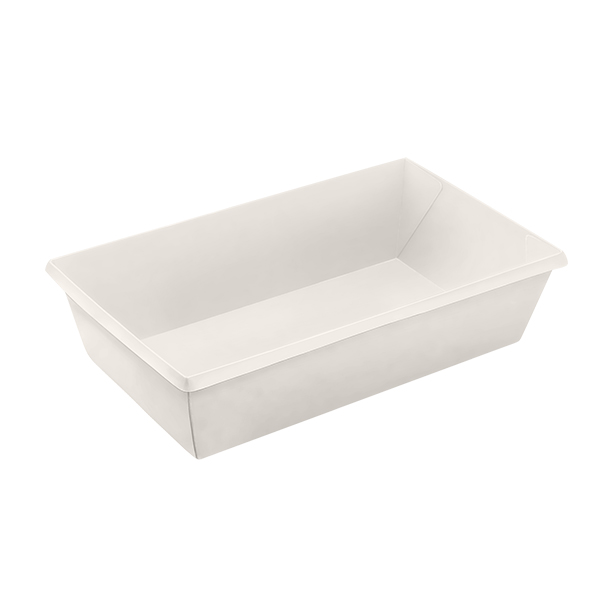 OneClick Tray 800ml WHITE