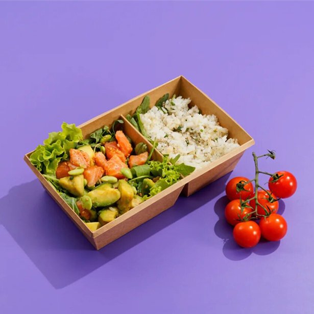 Trays and lids of various sizes that perfectly match each other