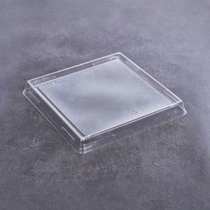 Transparent flat lid for OneClick 550 ml