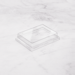Transparent flat lid for OneClick 500 ml