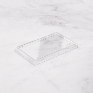 Transparent flat lid for OneClick 800 ml